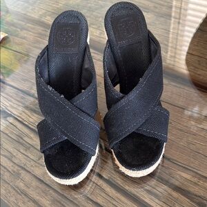 Tory Burch Black Women's Sandals